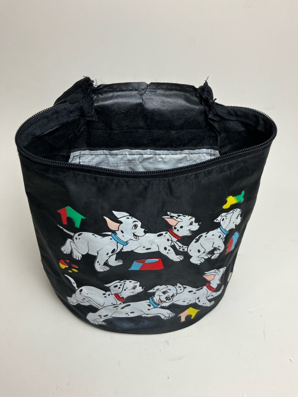 Vintage Disney 101 Dalmatians 90s Mini Backpack Festival Women's Purse Kids Bag - Picture 5 of 16